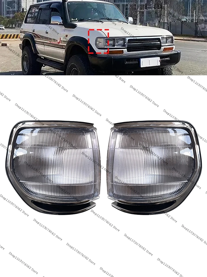 Aitong Araba Ön Tampon Dönüş Sinyal Lambası Toyota Land Cruiser 80