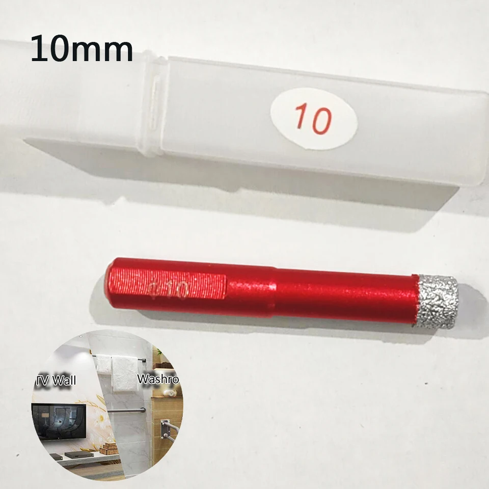 Juego De Brocas De Diamante Para Piedra, , Granito, 12 10 Mm Macarena Brocas | Walmart En Línea