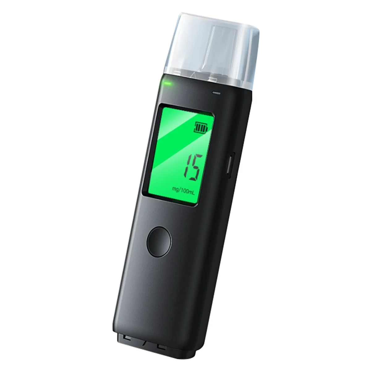 Rechargeable Breathalyzer Portable Breathalyzer Tester for Individuals and Homes Drunk Driving Insufflation Tester