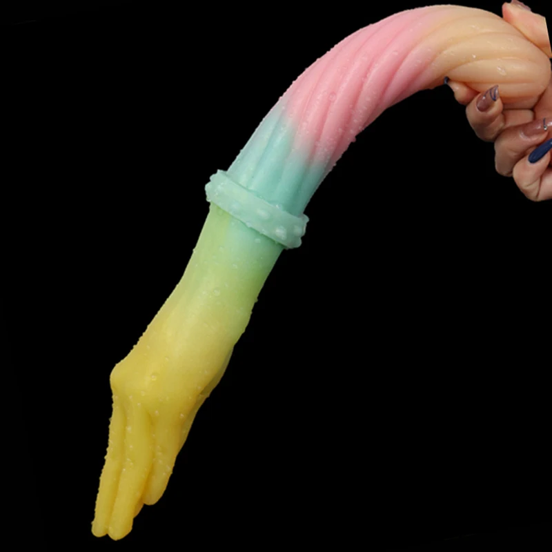 Double plug anal et dildo avec stimulation clitoridienne_voghion.com