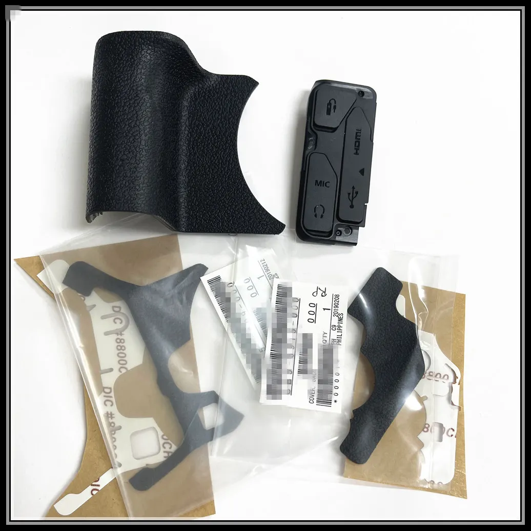 A set of 4PCS New Original Body Rubber For CANON EOS RP rp Digital Camera Repair Parts