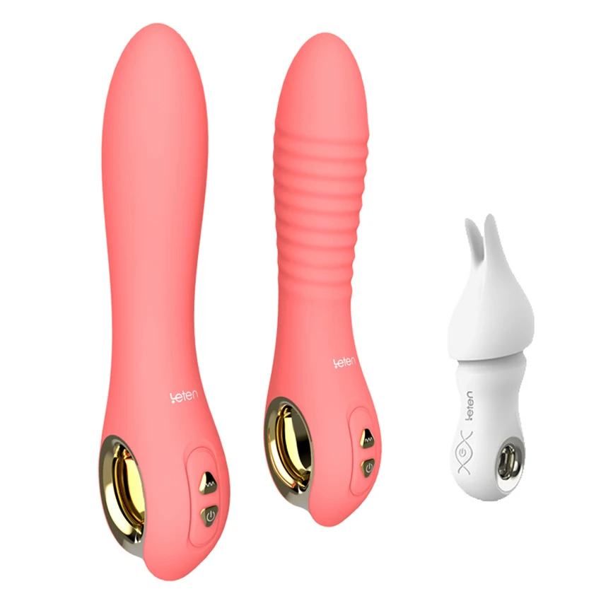 Strong Dildo Leten Vi For Women Soft Female Clitoris Stimulator Massager Masturbator_voghion.com