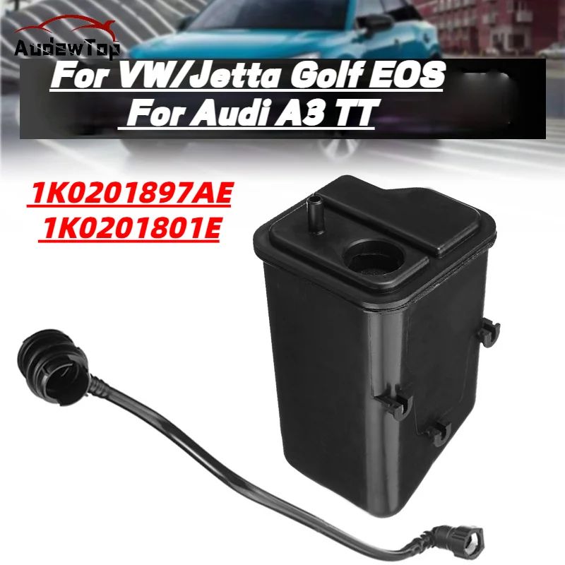 Car Activated Carbon Charcoal Canister Cans & Hose For VW Jetta Golf 6 MK6 for Audi TT 1K097AE 1K001E