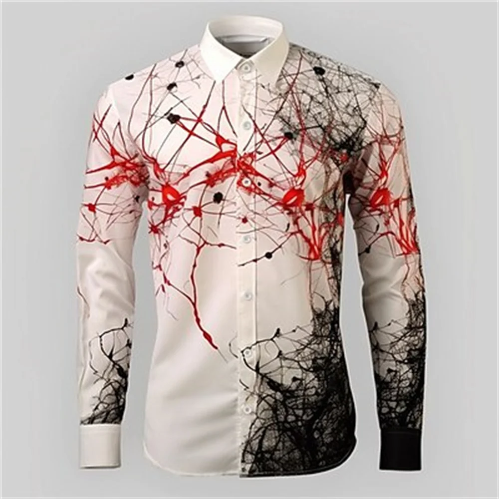 2024 new men's shirt linear abstract printing designer clothing shirt fashion outdoor leisure party men's top increase code v6 pro adapter to increase super flow of v6 rapidohot end for high speed 3d printing and adapt to cht nozzles