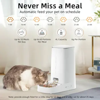 Smart WiFi Cat Feeder 2