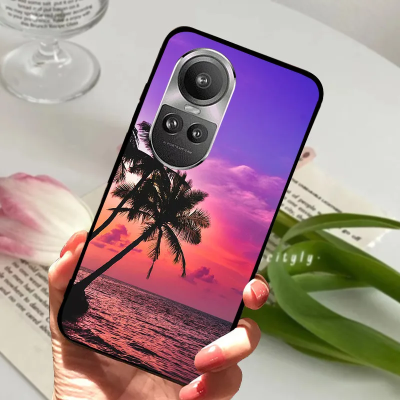 Shockproof Soft TPU Silicone Phone Cover with Cartoon Design