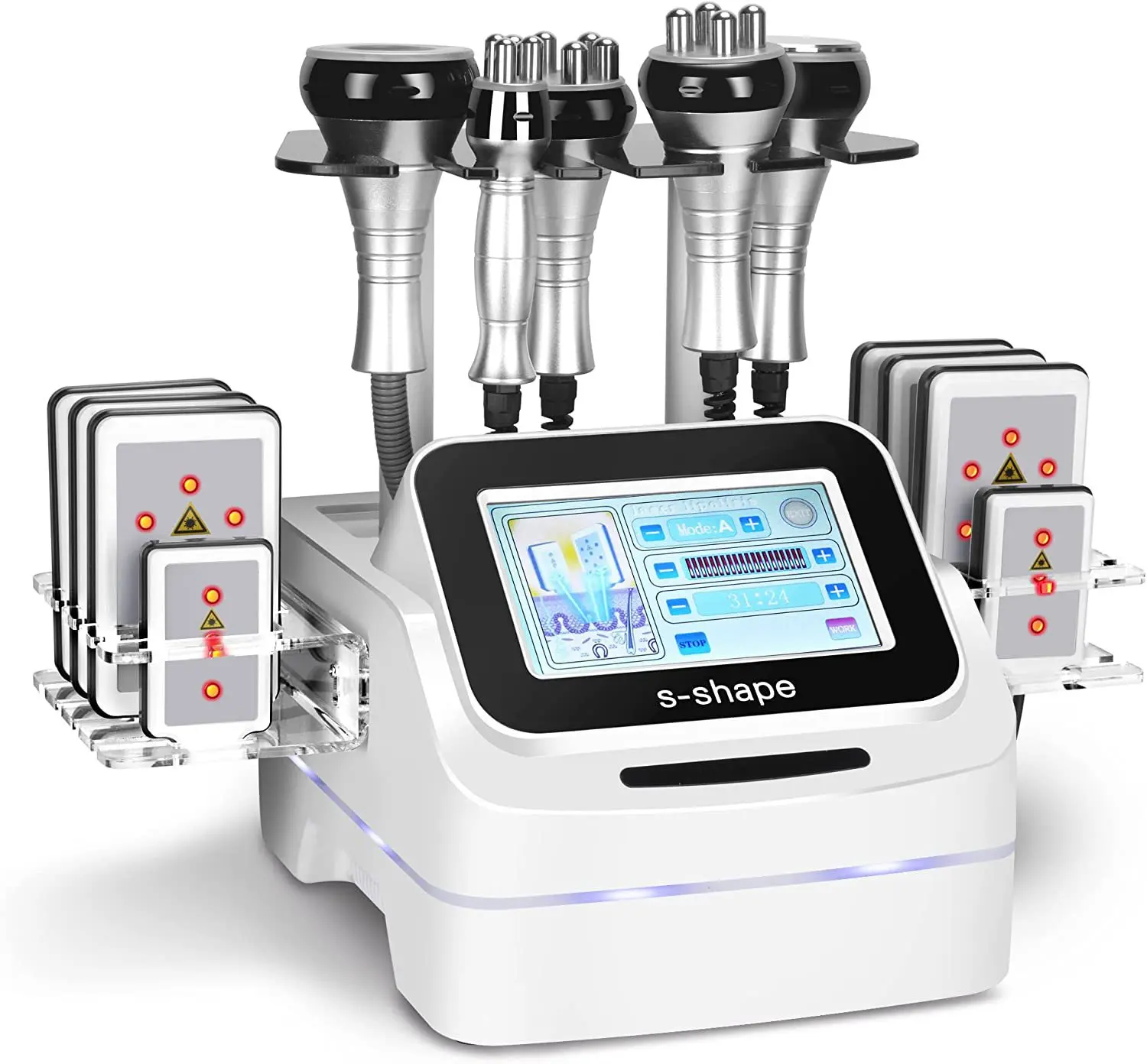 Multi Functional Five in One Slimming Home Massage Introduction Device