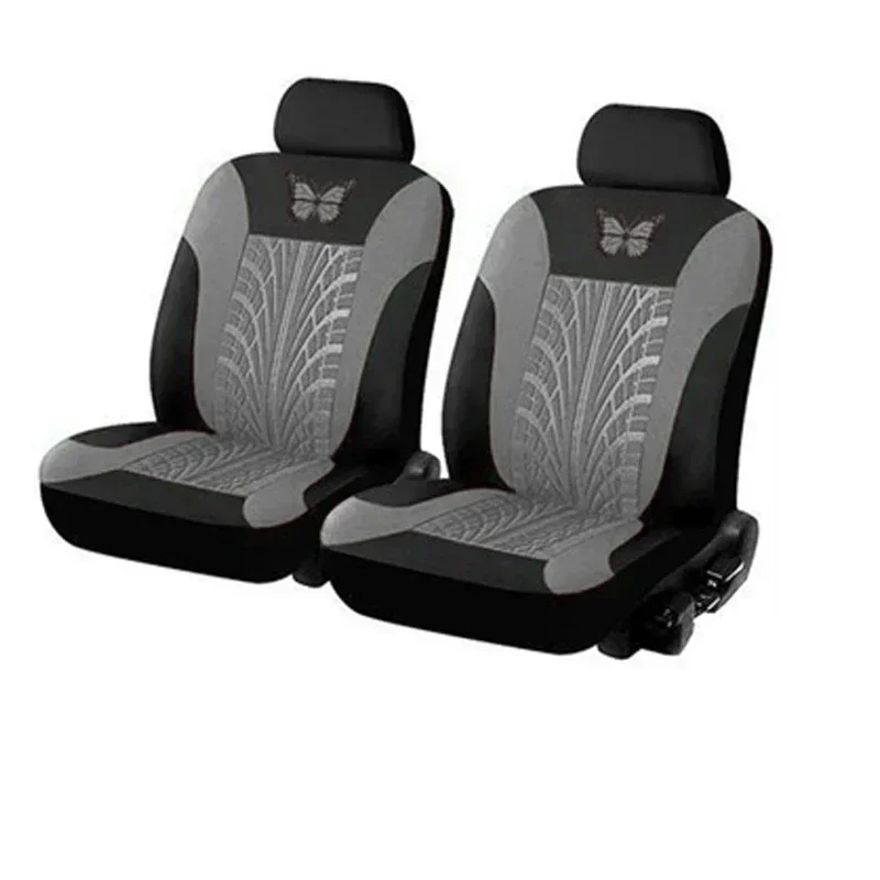Butterfly Glamour Car Seat Cover Set - Premium Bronzing, Universal Fit, Fashionable, Durable & Comfortable