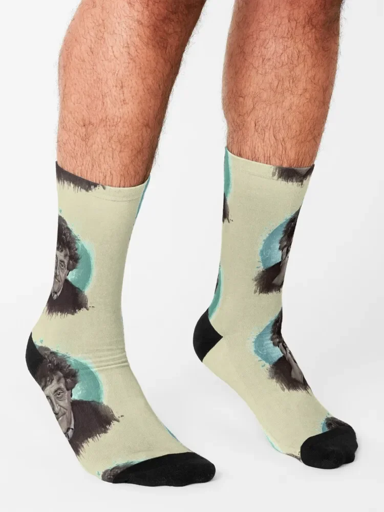 Kurt vonnegut Shirts Socks sport Stockings compression Novelties Climbing Socks For Men Women's