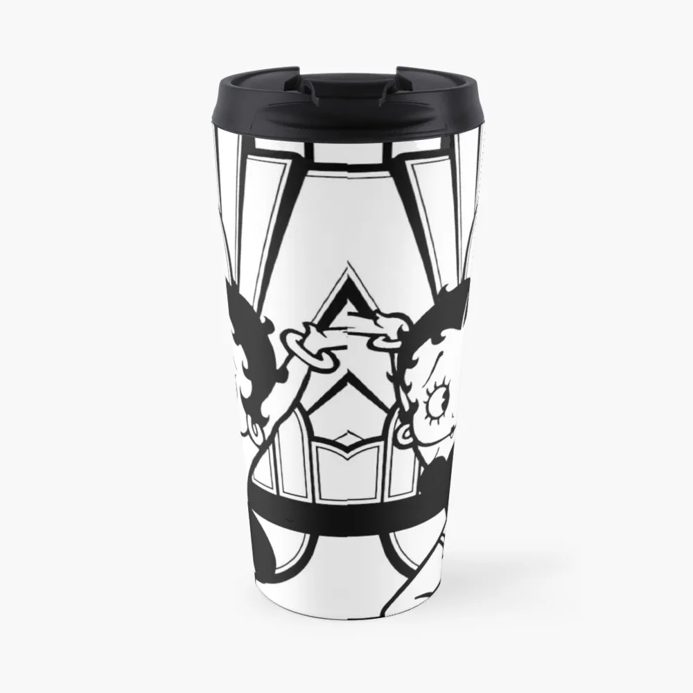 

O HB E T T Y ! Travel Coffee Mug Coffee Bowls Teaware Cafes Breakfast Cups
