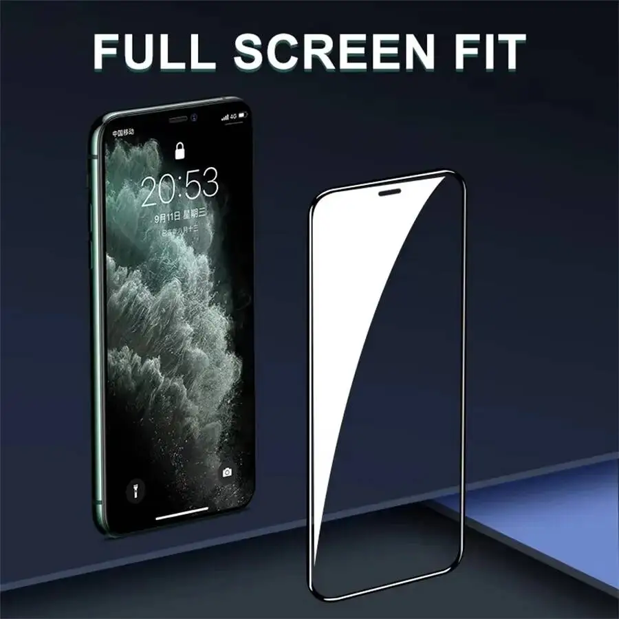 1-2PCS Tempered Glass For Samsung S25 S24 Ultra S23 S22 S21 FE A35 A33 A26 A25 A16 A15 A14 A13 A56 A55 5G A54 A53 A52 A06 A05 4