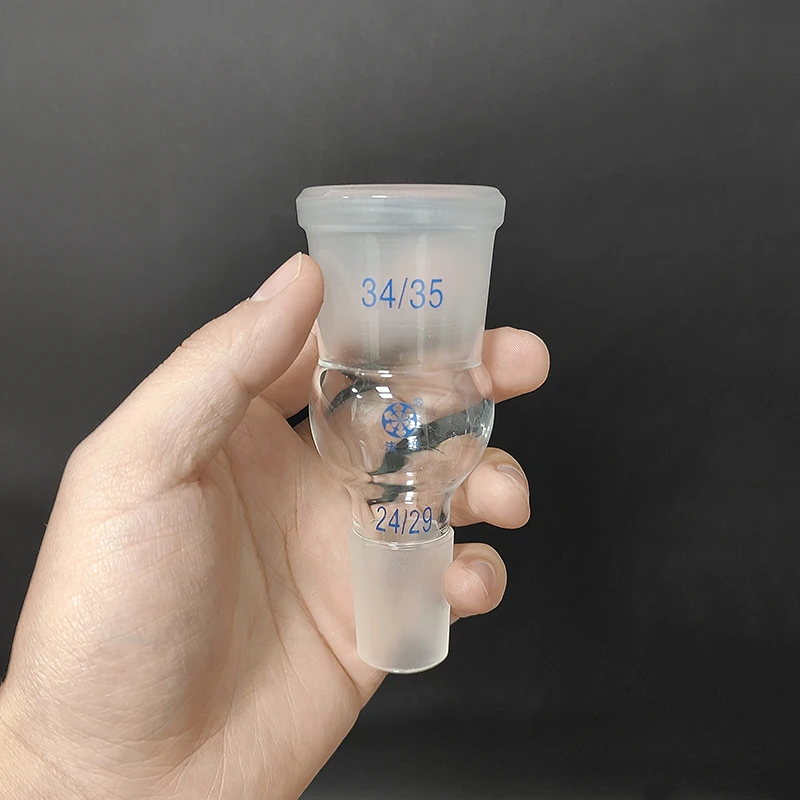 

FAPE Borosilicate Glass Joint,Female 34/35,Male 24/29,Glass reducing Adapter,B type connector