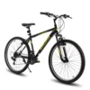 Hiland 26 27.5 Inch Mountain Bike, Mens Womens MTB with 21 Speeds, High-Tensile Steel Frame, V Brake, Hardtail Bicycle for Adult 1