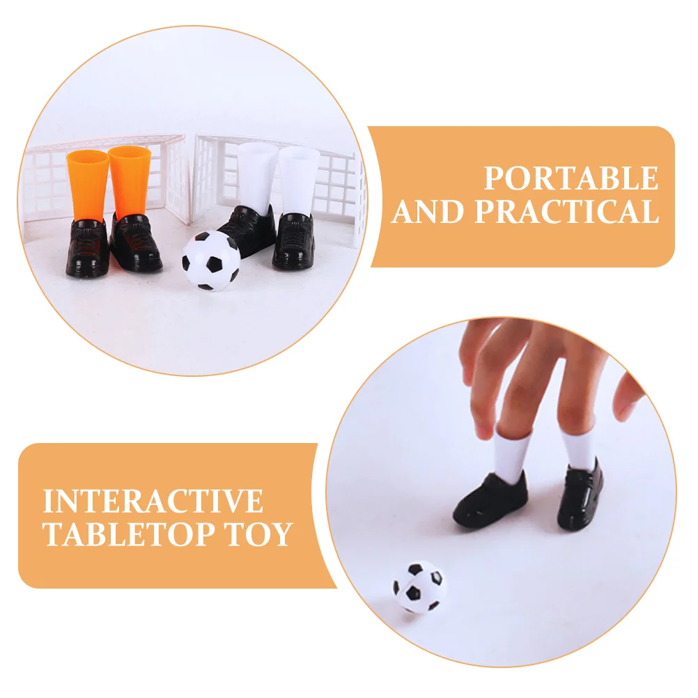 Outdoor Mini Toy Child Soccer Cake Toppers Plastic Table Game soccer cake toppers
