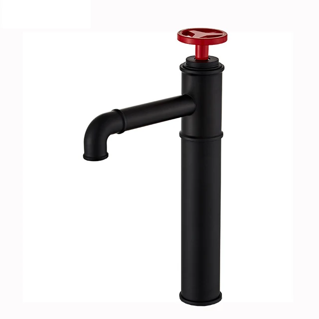 Black Red High