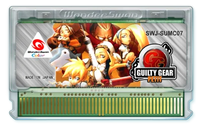 Guilty Gear Petit Wonderswan Color complet super état CIB WS