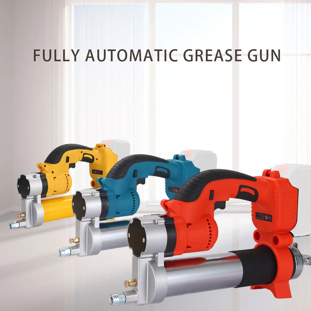 Portable Automatic Grease Gun Tool with Lithium Battery