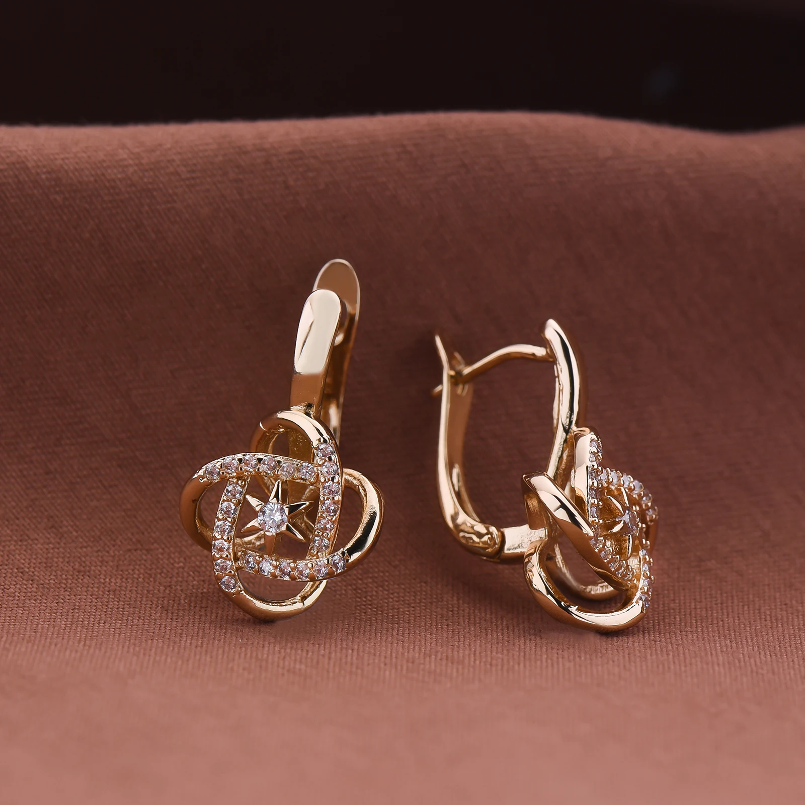Close-up of Dckazz Earrings