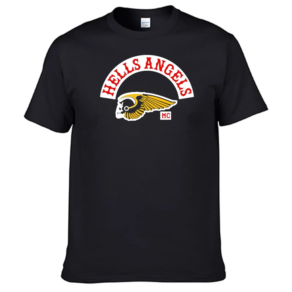 Motorcycles Club Hells Angels T shirt Unisex 100% Cotton Men Women T-Shirt Top Sales N04