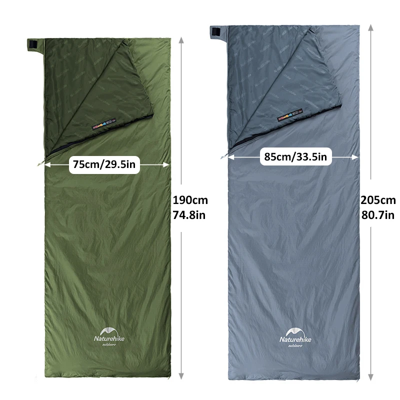 Naturehike Ultralight Spliceable Single Sleeping Bag 5