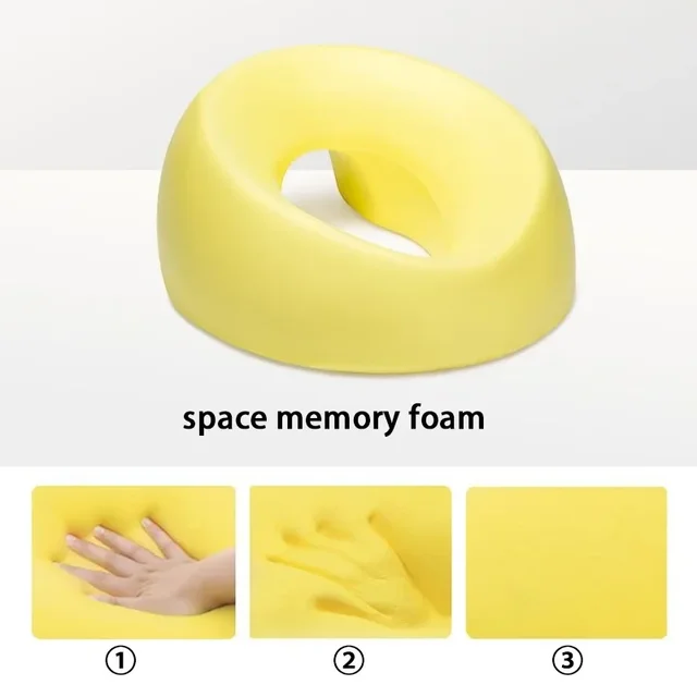 Ergonomic Face Down Nap Pillow 3
