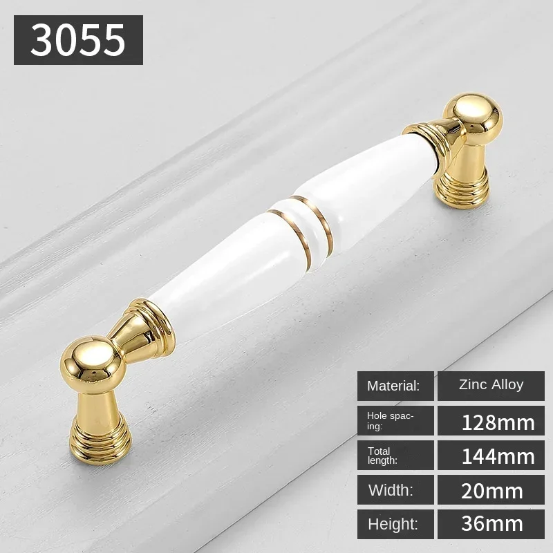 3055-128-KGold White