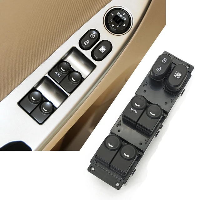 Power Window Control Switch Car Window Lifter Switch Button For Hyundai