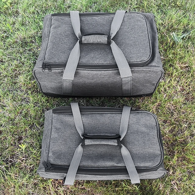 Camping Outdoor Cookware Utensils & Stove Tote (M/L) 5