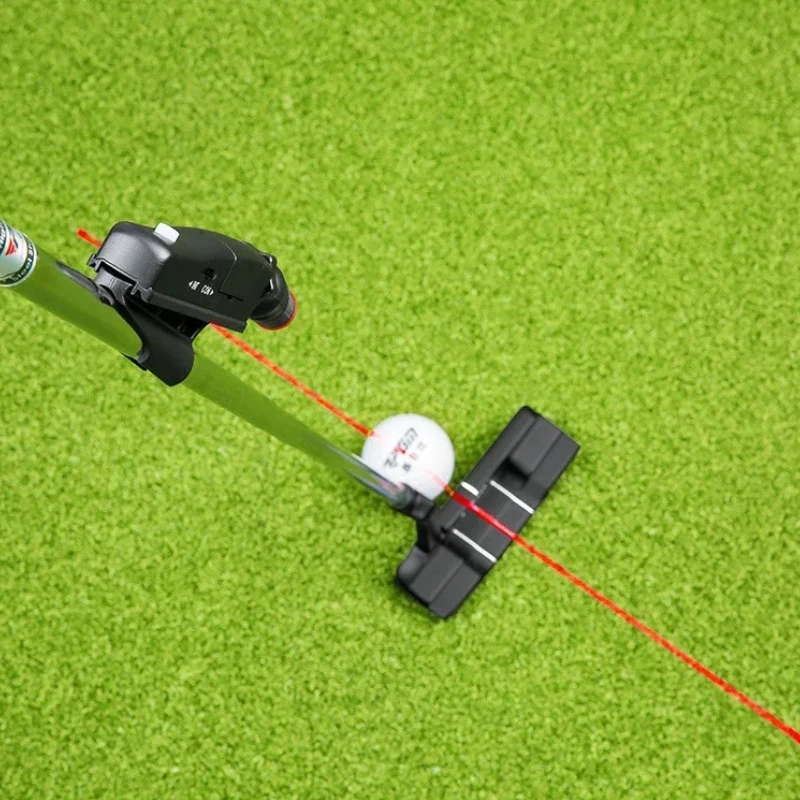 PGM 실내 골프 퍼터 레이저 조준기 초보자 연습 장치 JZQ011