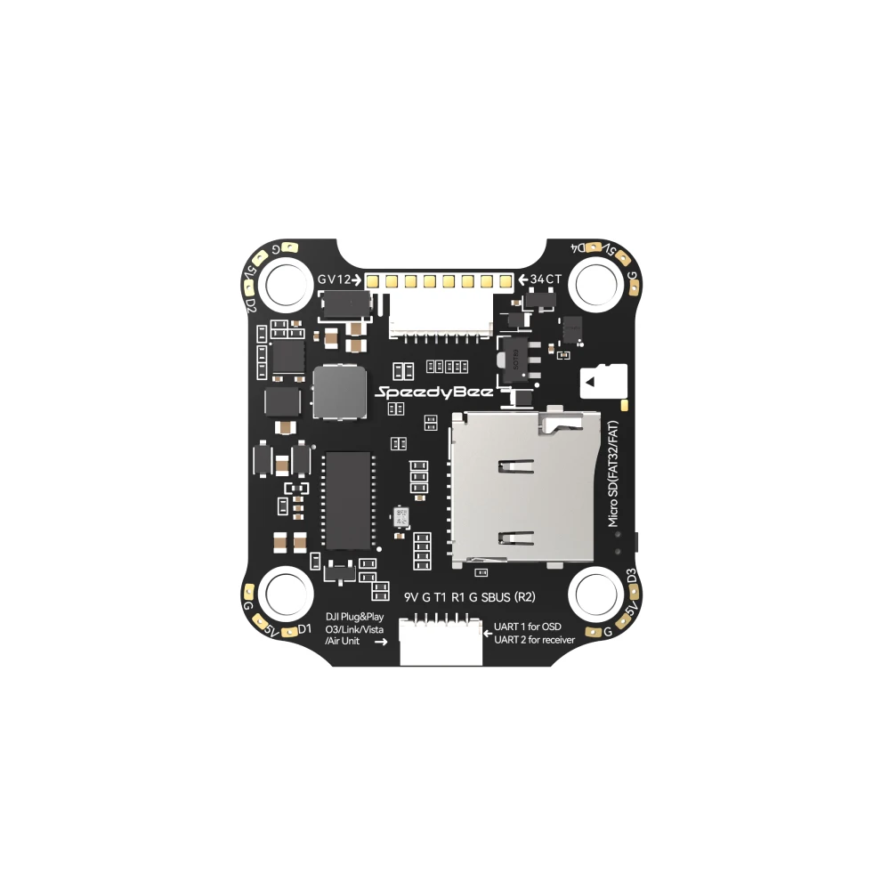 SpeedyBee F405 V4 BLS 55A 30x30 FC&ESC Stack 4in1 ESC Compatible with iNAV And BF Wireless Bluetooth thumbnail 5