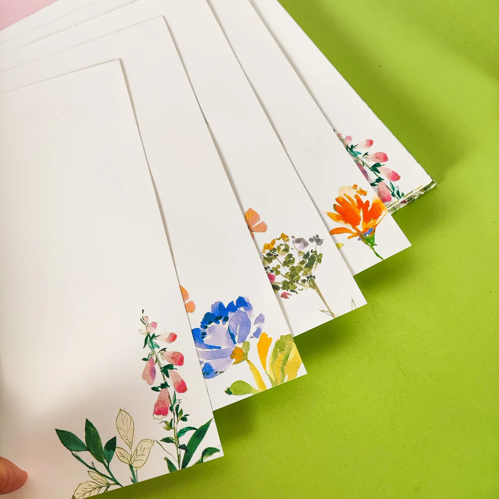 Sketchbook Flower Drawing book Thickened paper Professional color lead School Supplies Drawing Notepad Stationary 6