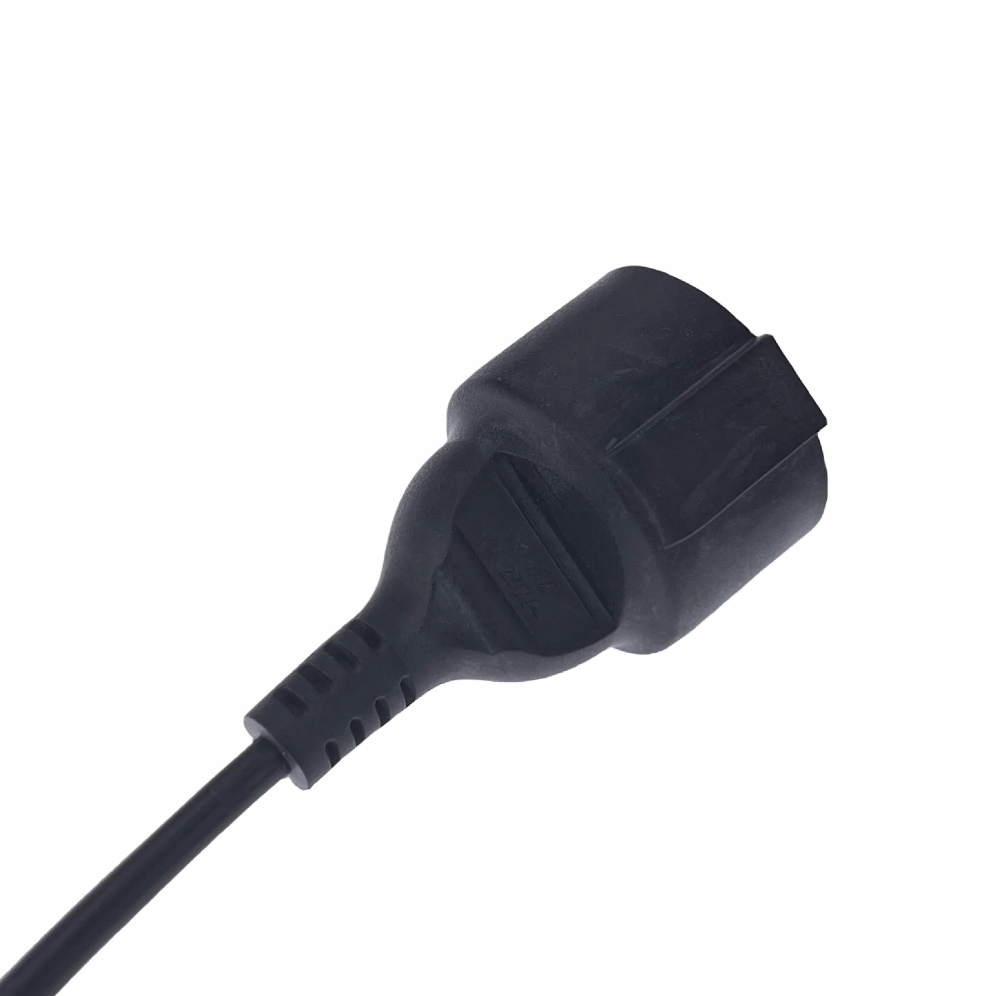 Copper 16A 250V 0.3M 0.5M EU 4.8MM German France Belgium Spain Netherlands 4.8MM male to female extension power cable power extension cable,power cord,ac power cord