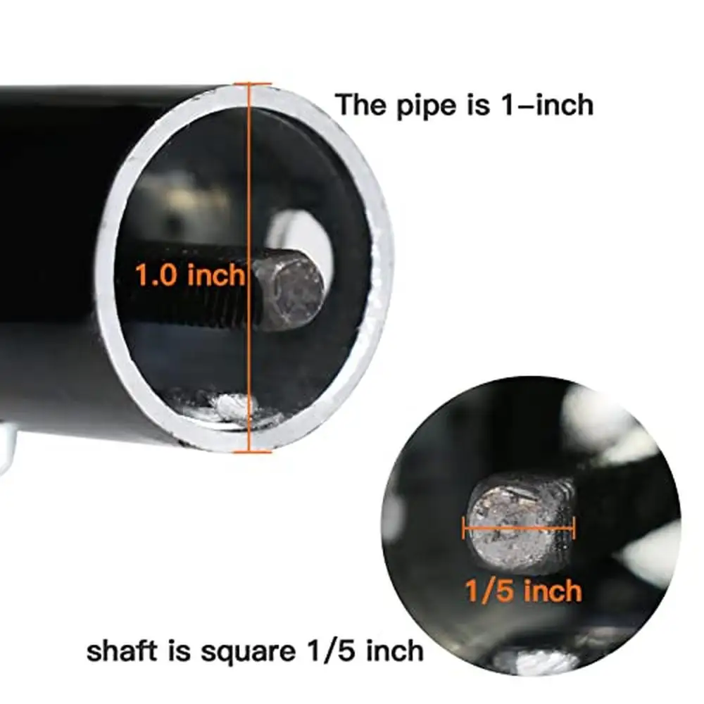 Heavy Duty Grass Trimmer Blade Edger Attachment 3