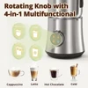 900ML Multi-function Electric Milk Frother Hot and Cold Doubles For Making Latte Cappuccino Coffee Chocolate Rapid Foaming 3