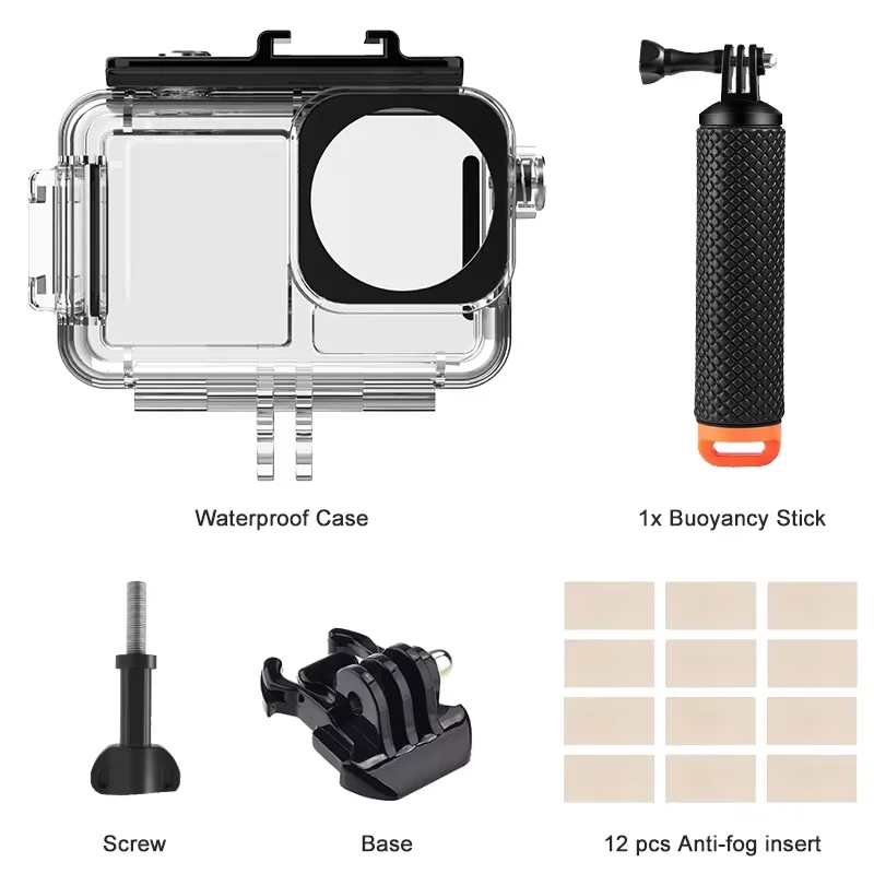 Waterproof Diving Housing Protective Case Set