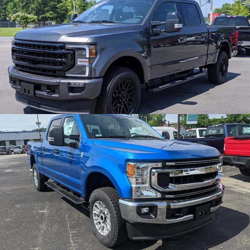 LC3Z-17A385-AB ڵ   ȣ Ʈ 귡Ŷ,  F250 F350 2020-2022  ġ ȣ Ʈ