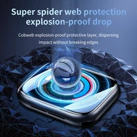 SmartSAFE-Protecteur d'écran pour iWatch 10 HD, film de protection complet transparent pour Apple Watch 10 42mm 46mm, pas de verre 2