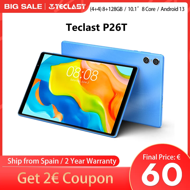 nuovo-tablet-teclast-p26t-android-13-allwinner-a523-8-core-4gb-di-ram