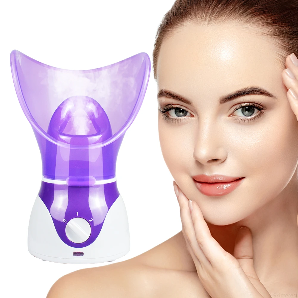 Face Steamer Facial Heating Sprayer Skin Moisturizing Pore Cleaner
