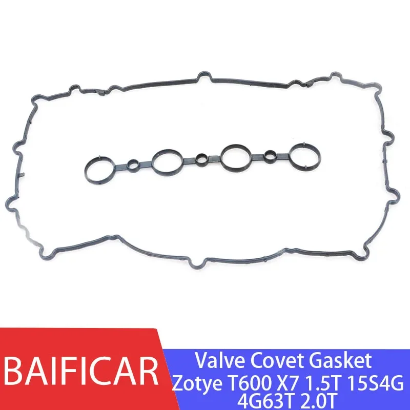 Rubber Gasket Baificar Valve Cover Rubber Seal Gasket For Zotye T600 X7 1.5T 15S4G 2.0T 4G63T