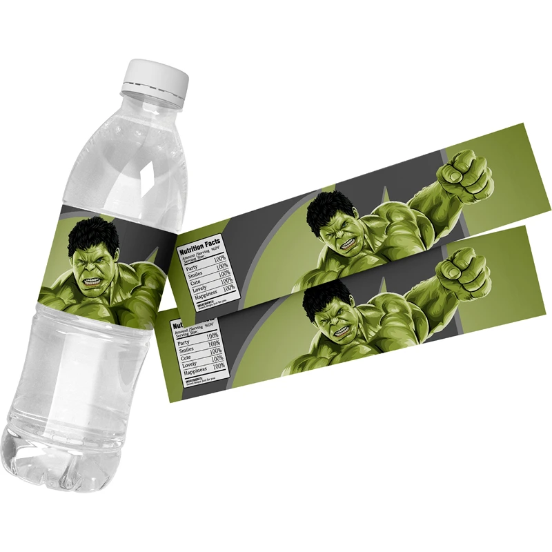 https://ae01.alicdn.com/kf/S46e59ee980e54cf78d6dd0da363c4676M/24pcs-The-Hulk-Water-Bottle-Labels-The-Hulk-Water-Bottle-Wrappers-Kids-Birthday-Party-Supplies-Decorations.jpg