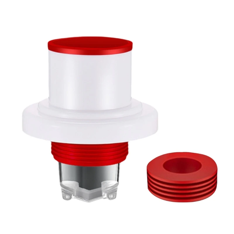 Essential Household Kitchen Supplies Gadgets for Air and Environment Sturdy PVC Odor with High Efficiency Filter 37JD