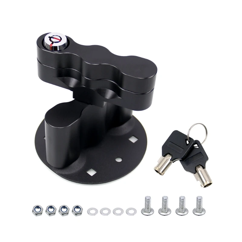 

For LOX PM Motorcycle Diesels Oil Container Spare Backup Holder with 2 Keys