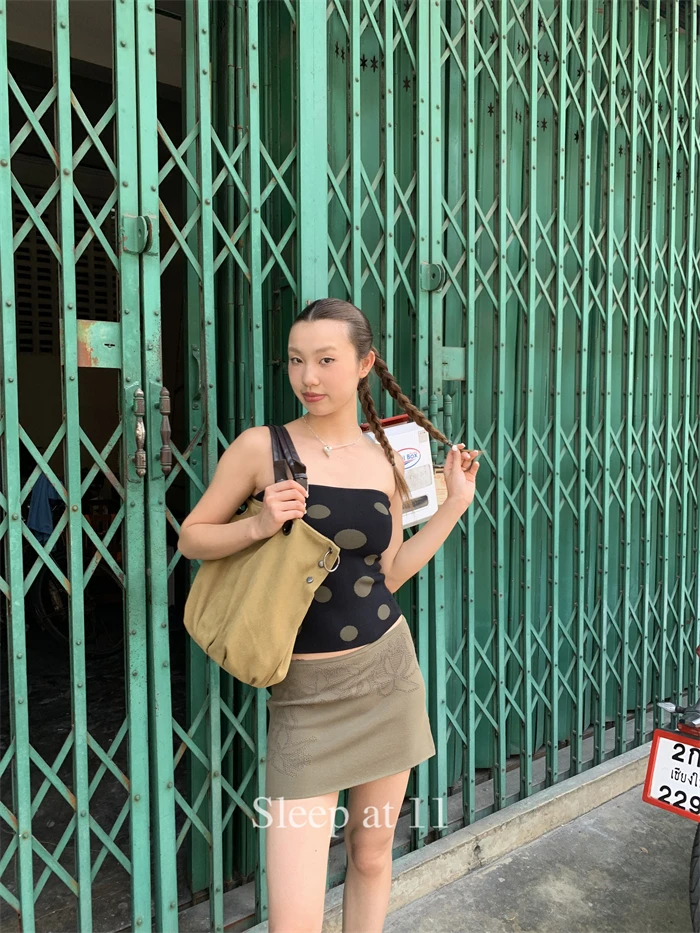 Canvas Women's Shoulder Tote Bag Japanese High Quality Lady Crossbody Woman Handbag Luxury Designer Female Large Messenger Bag