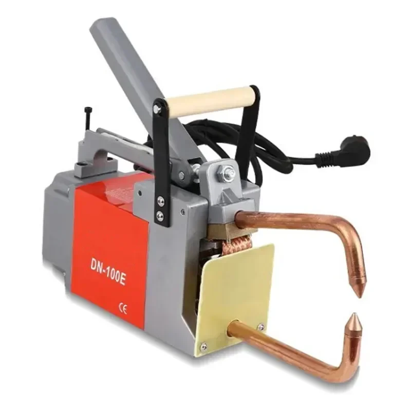 Portable Spot Welding Machine Bridge Bellows Steel Belt Connecting Machine To Welding Machine Automotive Sheet Metal 6