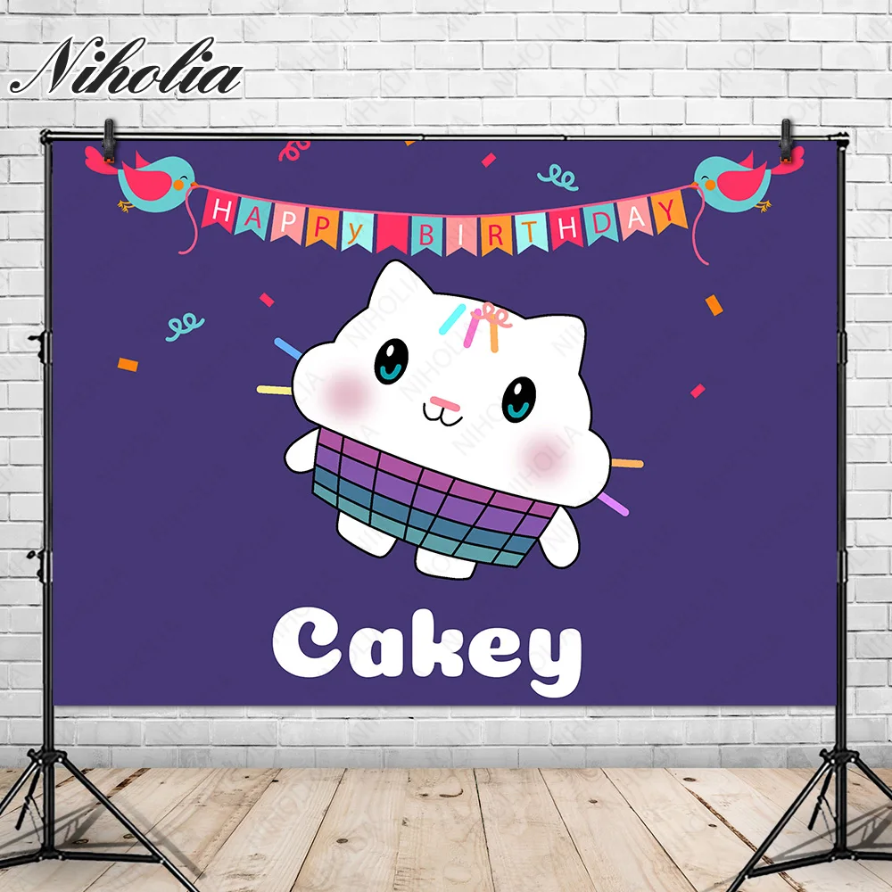 Gabby Dollhouse Birthday Backdrop, Custom Backdrop Gabby Dollhouse  Printable, Gabby Dollhouse Decoration, Gabby Dollhouse Birthday Party -   Denmark