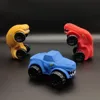 Squishy Kneading Deformed Toy Car TPR Stretch Slow Rebound Axolotl Dinosaur Police Car Squeeze Fidget Toys for Adults Kids 4