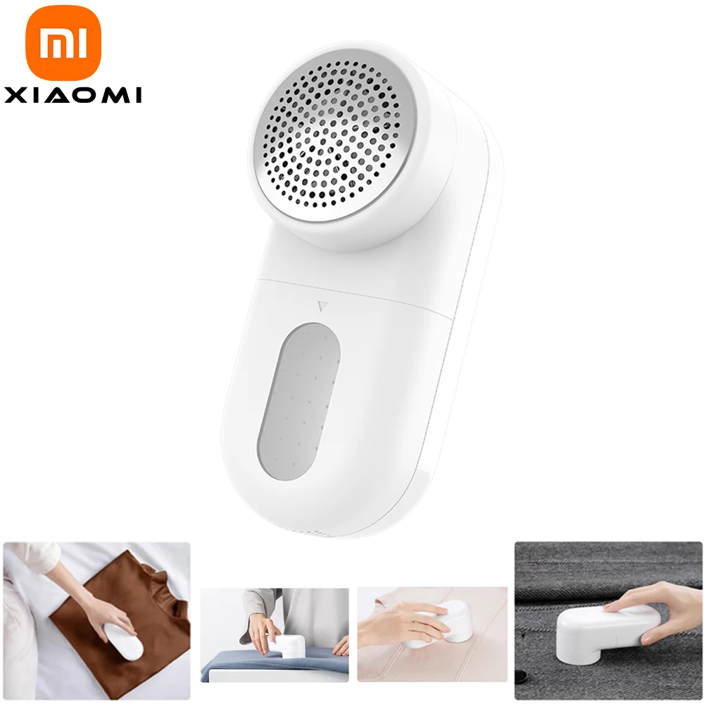 XIAOMI MIJIA Portable Charge Fabric Shaver Electric Lint Trimmer For Clothes electric lint trimmer