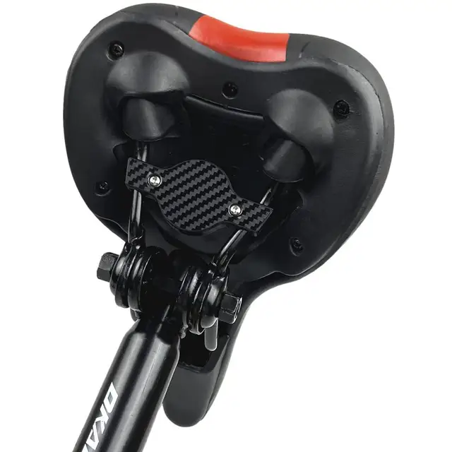 Supporto Airtag Per Bici - Nascondiglio Sotto Sella, Antifurto, Riflettore, Nero - Foto 7