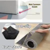 Modern Marble Hotel Promenade Carpet Corridor Home Decor Entrance Floor Rugs Customization Non-slip Washable Hallway Carpet 5